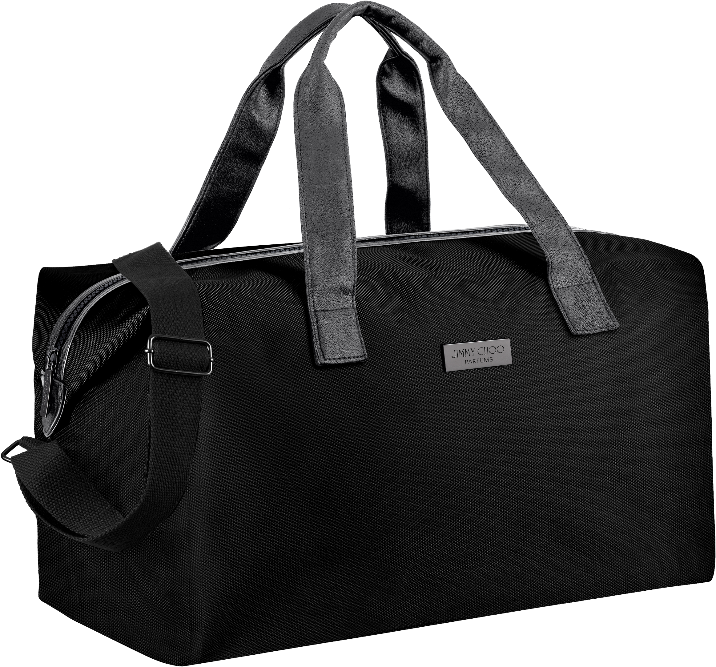 Jimmy Choo Men's Weekend Bag - Jimmy Choo Parfums Bag (2950x2879), Png Download