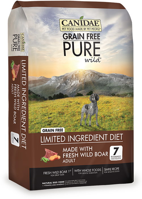 Eligible - Canidae Pure (700x700), Png Download