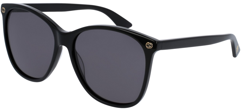 Gucci Gg0024s - Gucci Gg0024s 001 (1117x480), Png Download