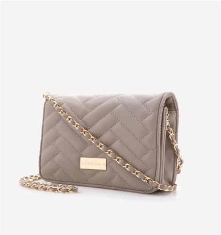 Chanel Chevron Outfit - Shoulder Bag (520x650), Png Download