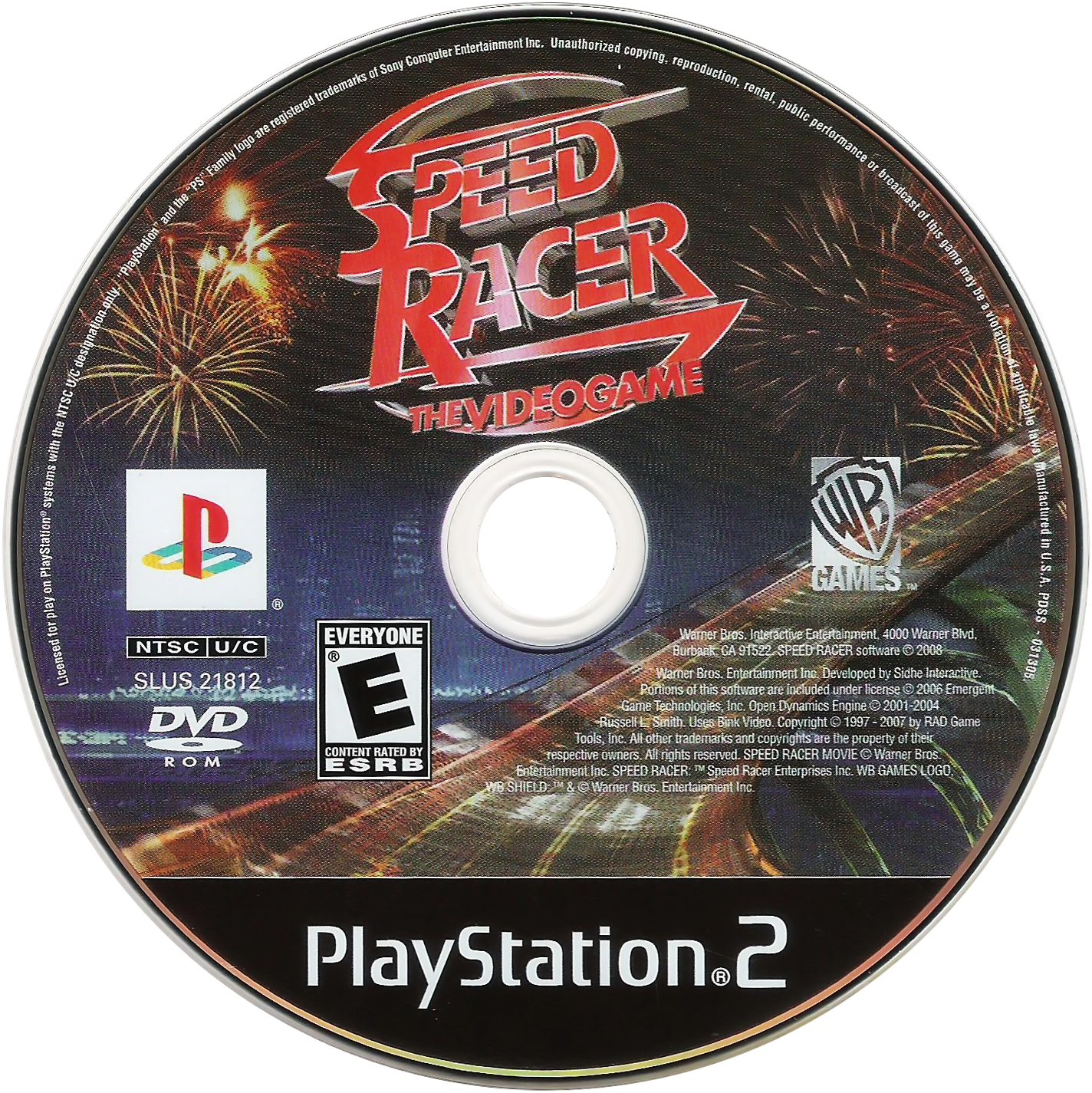 Speed Racer - Speed Racer The Videogame [ds Game] (1424x1425), Png Download