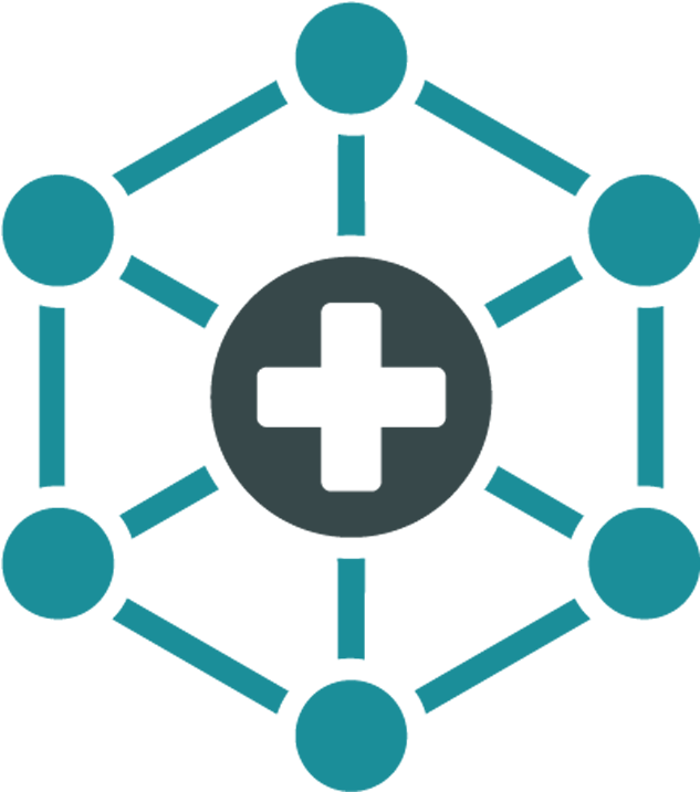 Learn About Partnership For A Healthier Staten Island - Network Icon Red (1500x800), Png Download