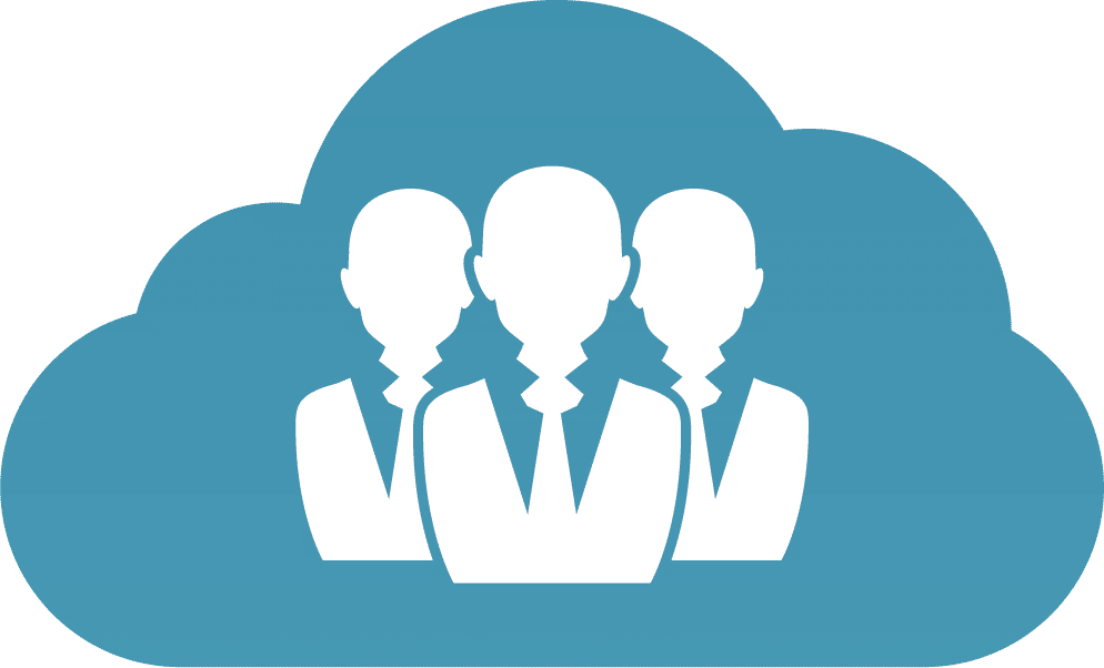 Cloud Vendor Icon (994x602), Png Download