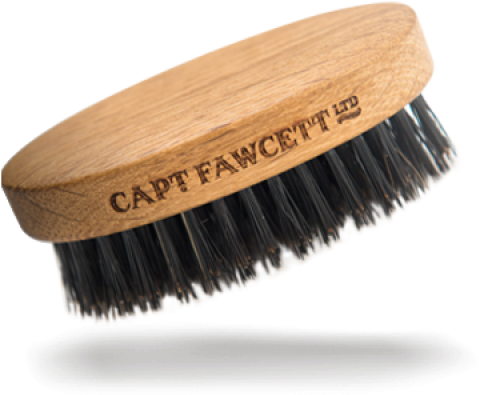 Captain Fawcett Wild Boar Bristle Beard Brush - Captain Fawcett Beard Brush (800x800), Png Download