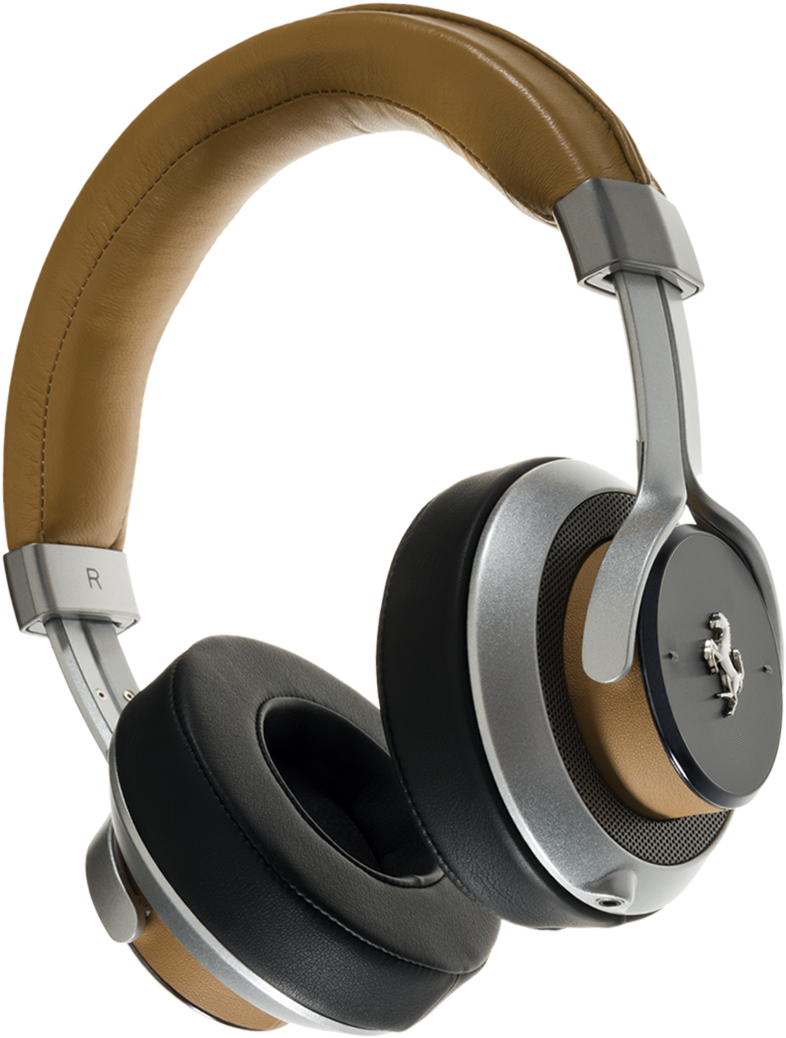 Headphone Ferrari T 350 (1142x1142), Png Download