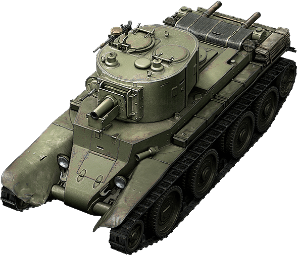 Ussr Lighttank Iii Bt-7 Artillery - Vk 36.01 H (1060x774), Png Download