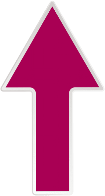 Arrow Up Transparent Png - Arrow Up Clip Art (480x803), Png Download