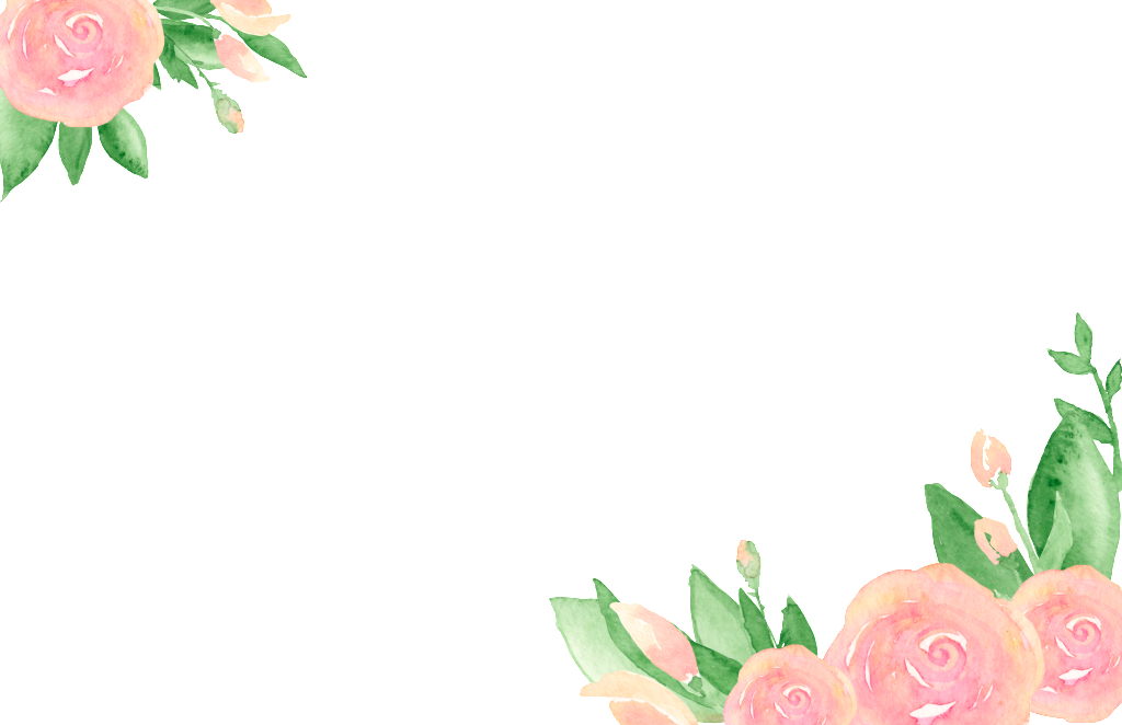 Peach Flower Transparent - Tulip (1024x662), Png Download