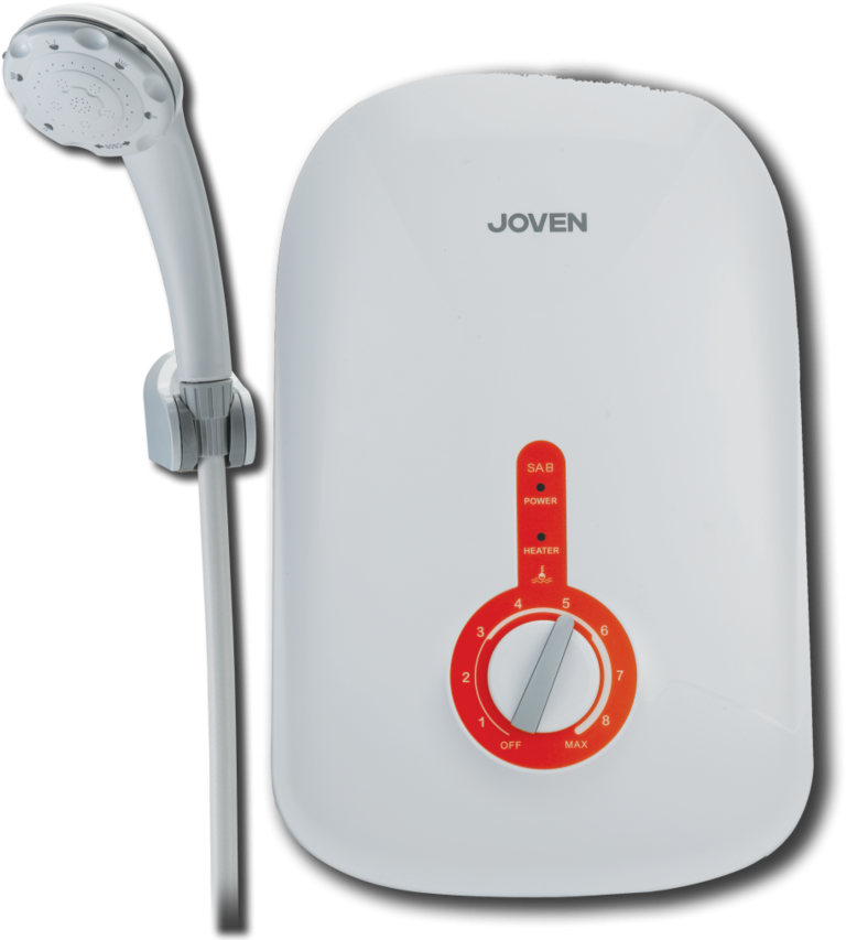 Water Heater Png Free Download - Instant Heater Joven Png (800x861), Png Download