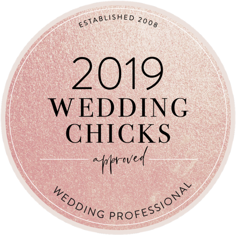 Unnamed - Featured On Wedding Chicks 2018 (800x800), Png Download
