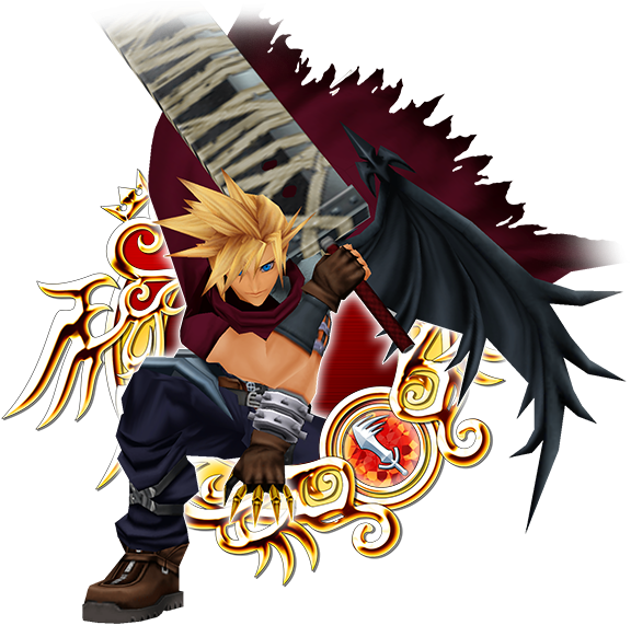 Prime Kh Cloud - Halloween Sora (640x640), Png Download