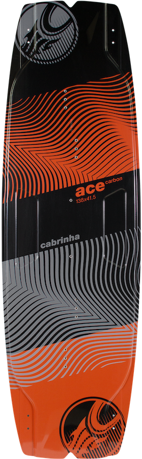 Ace Carbon High Performance Freeride / Big Air Free - Kitesurfing (350x900), Png Download