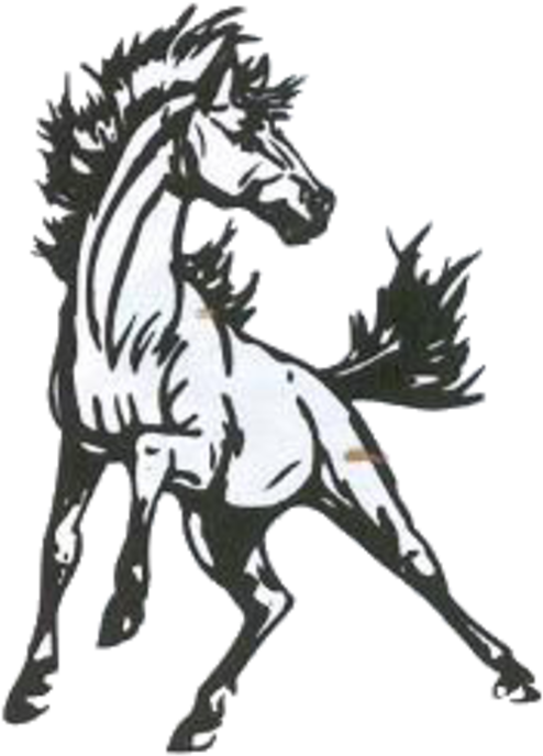 Mcdonald County High School Mustang (720x720), Png Download