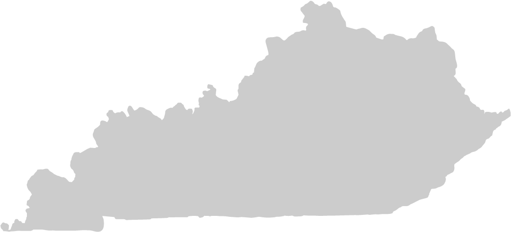 Kentucky Vector (1108x502), Png Download