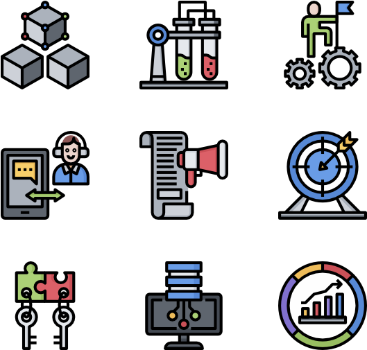 Business Analysis - Settings Icon (600x564), Png Download