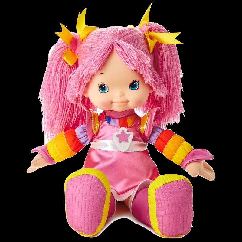 Rainbow Brite Doll (800x800), Png Download