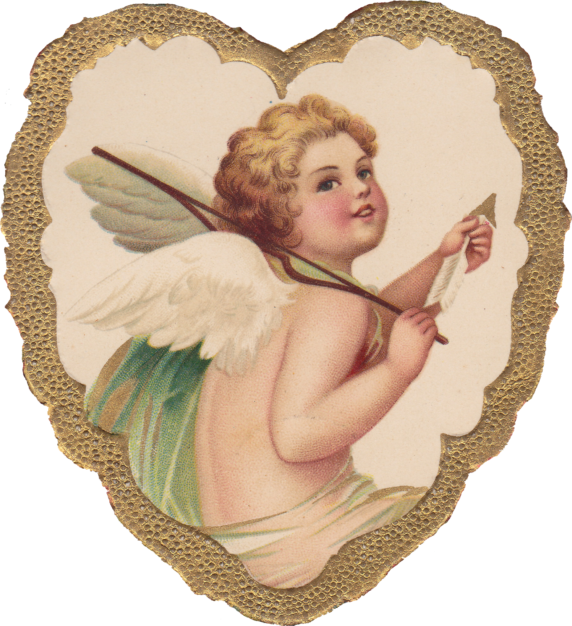 Heartframe Wingsofwhimsy Heartcherub Wingsofwhimsy - Aesthetic Angel Transparent (1886x2052), Png Download