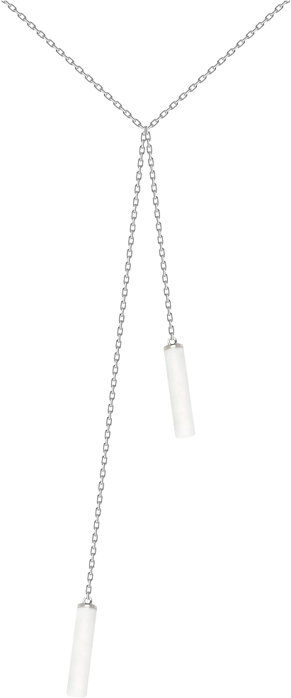 Artica Silver Necklace - Pendant (1000x1000), Png Download