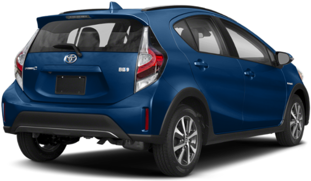New 2019 Toyota Prius C L - Prius C 2019 (640x480), Png Download