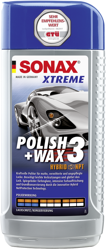 02022000 - Sonax 02022000 Xtreme Polish & Wax 3 Nanopro (1180x885), Png Download