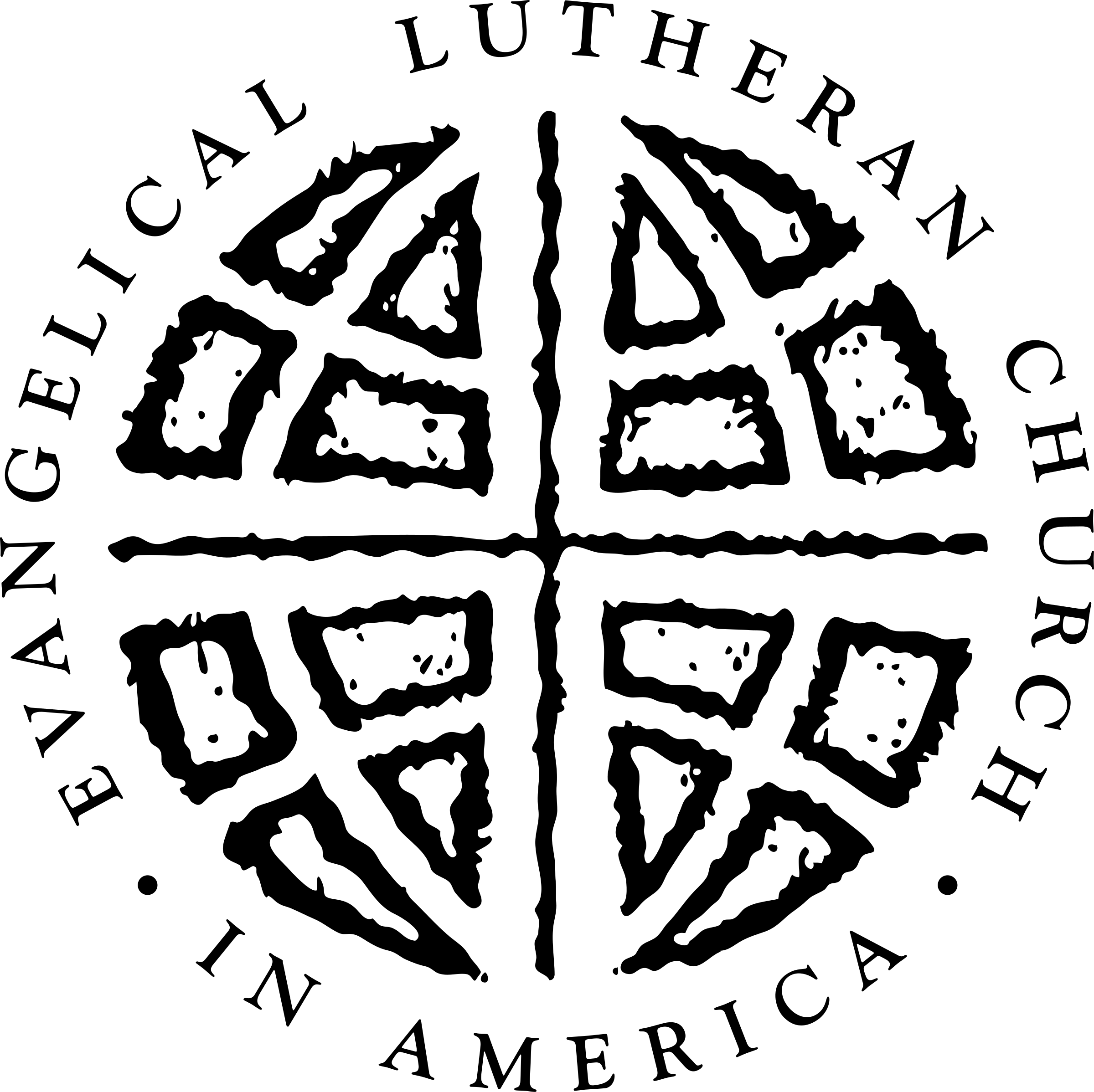 Evang Luth Church Logo Png Transparent - Evangelical Lutheran Church In America Logo (2400x2397), Png Download
