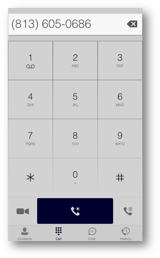 A Badge Notification Appears On The Dial Pad Tab When - Number (566x910), Png Download