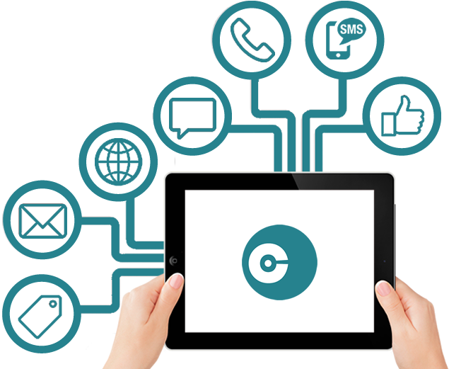 Customer Service Software - Blackberry Messenger (634x560), Png Download