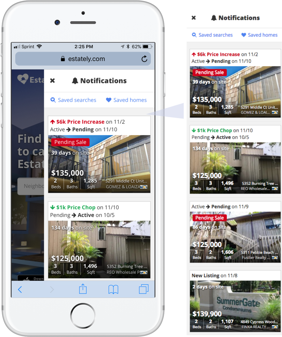 Mobile Notifaction Zoom - Mobile Phone (1000x1172), Png Download