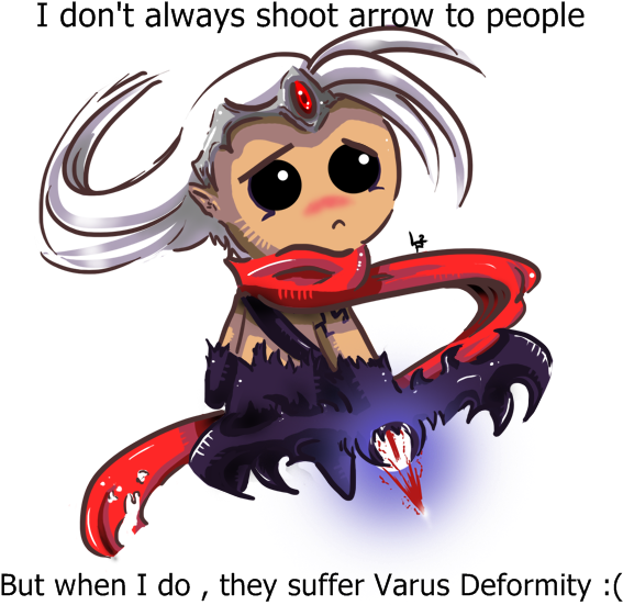 #151338371 Added By Anonymous At 95% Of Diets Fail, - Varus Meme (600x600), Png Download