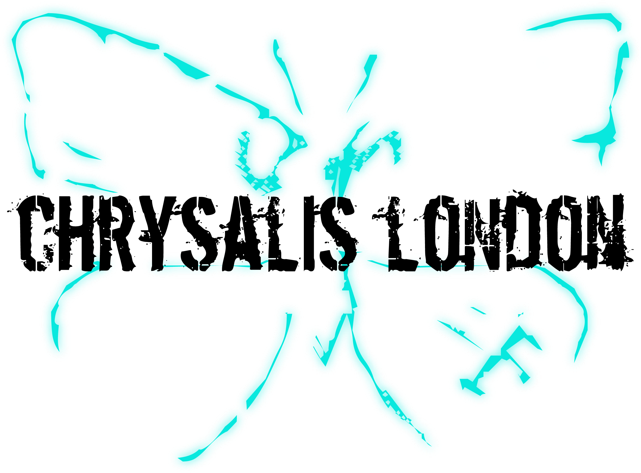 Chrysalis Logo 01 Turquoise 02 - Catalunya: Girona Ornament (round) (3509x2481), Png Download