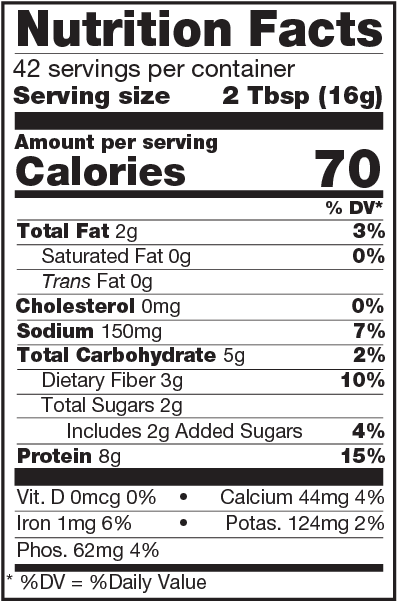 Pbfit Peanut Butter Powder For Shakes And Baking, All - Fun Dip Dulceria Mango Lime/watermelon Cucumber 3.01 (721x721), Png Download