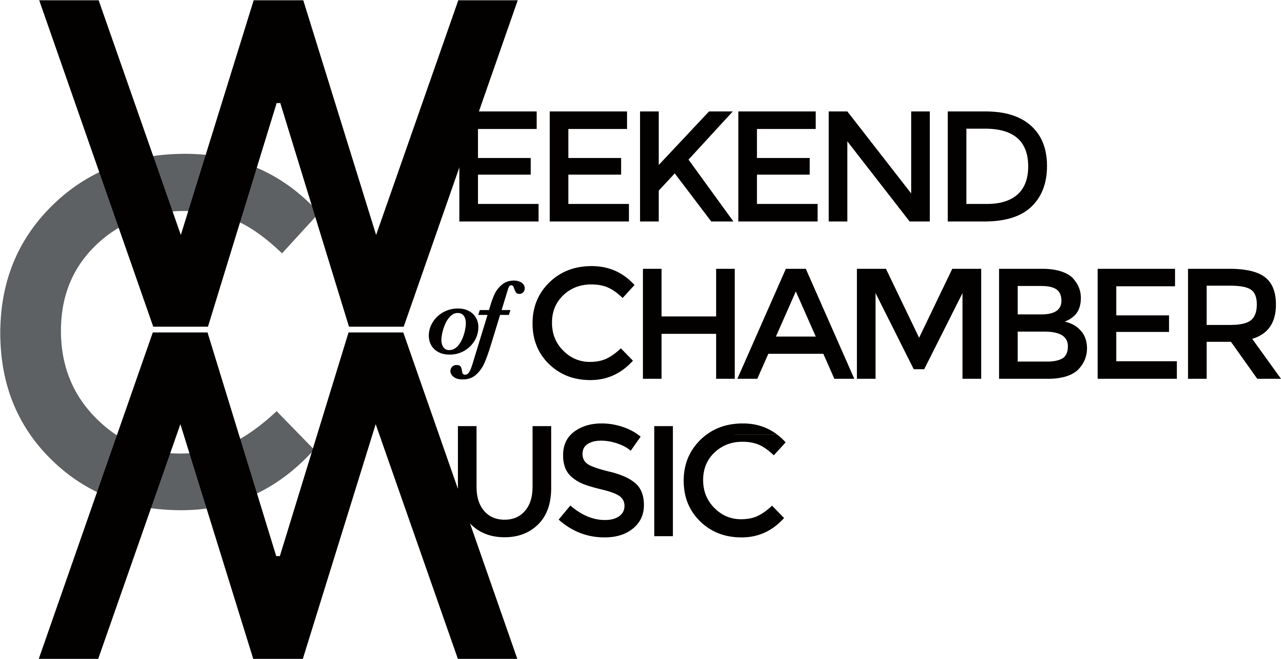 Weekend Of Chamber Music - Weekend Of Chamber Music Logo (5117x3000), Png Download