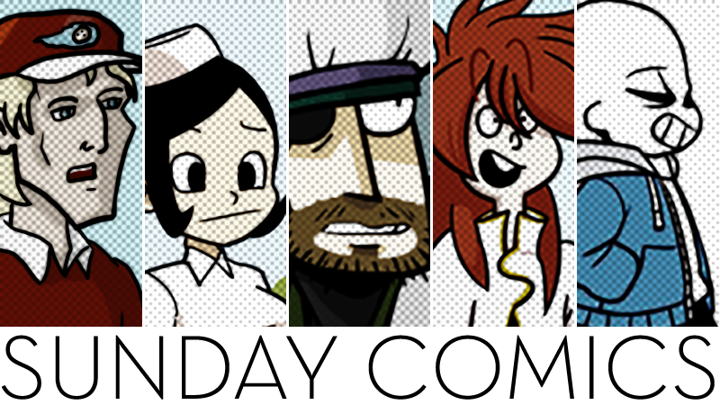 Welcome To Kotaku's Sunday Comics, Your Weekly Roundup - Comics (800x450), Png Download