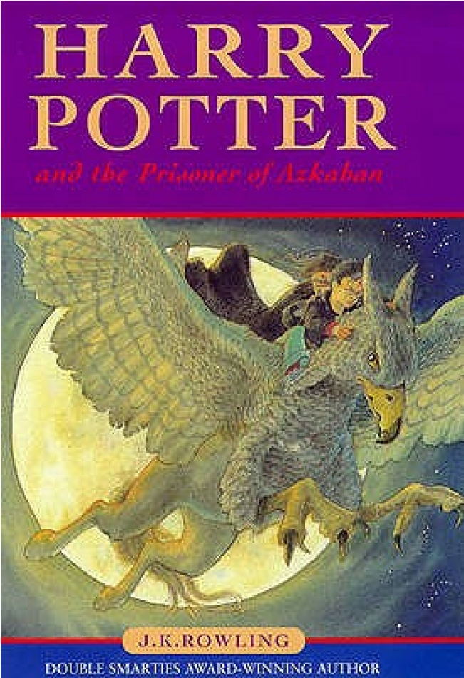 Please Note - Harry Potter And The Prisoner Of Azkaban Hardcover (950x950), Png Download