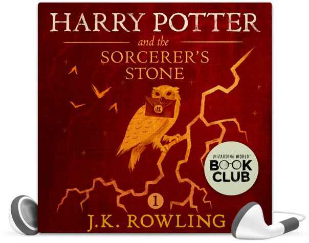 By J - K - Rowling - Harry Potter And The Philosopher's Stone Audiobook (665x559), Png Download
