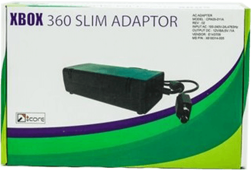 Icore Xbox 360 Slim Adaptor - Xbox 360 S (552x700), Png Download