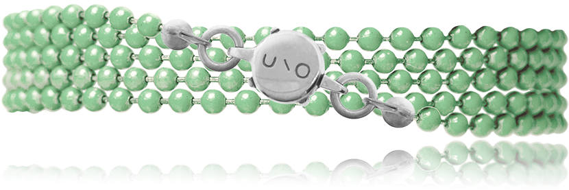Uno Sea Foam Classic Chain - Yellow (960x576), Png Download