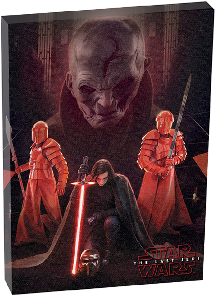 Star Wars The Last Jedi - Last Jedi Dark Side (600x600), Png Download