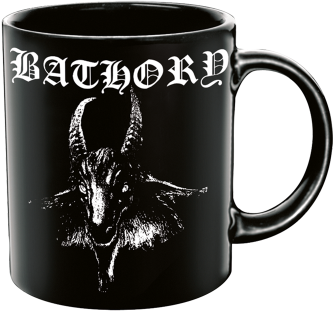 Tasse - 8 - 99 Eur - Bathory Goat (700x700), Png Download