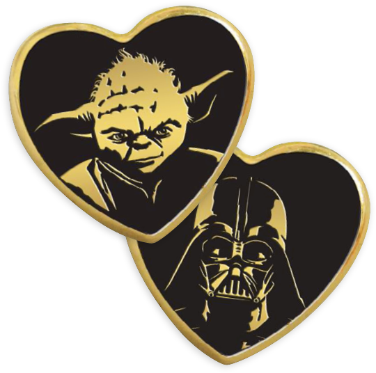 2014 - Star Wars Darth Vader Bi-fold Wallet (600x600), Png Download