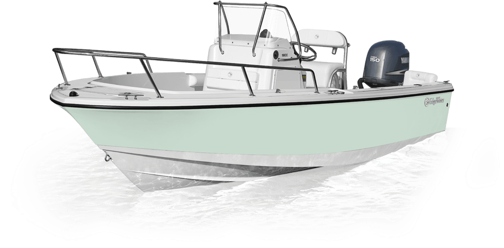188cc Sea Foam Green - Boat (1014x600), Png Download