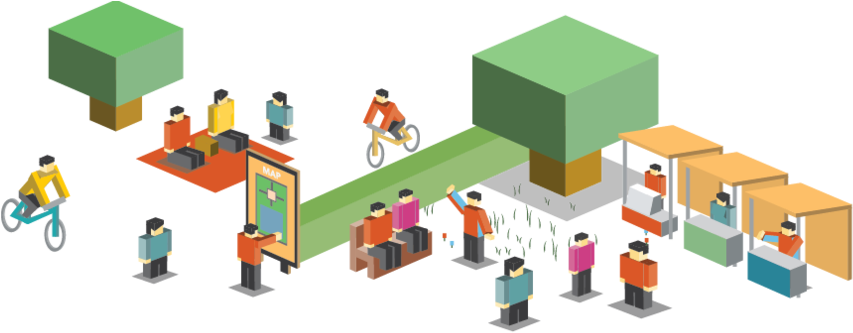 Bottom - Placemaking (1000x355), Png Download