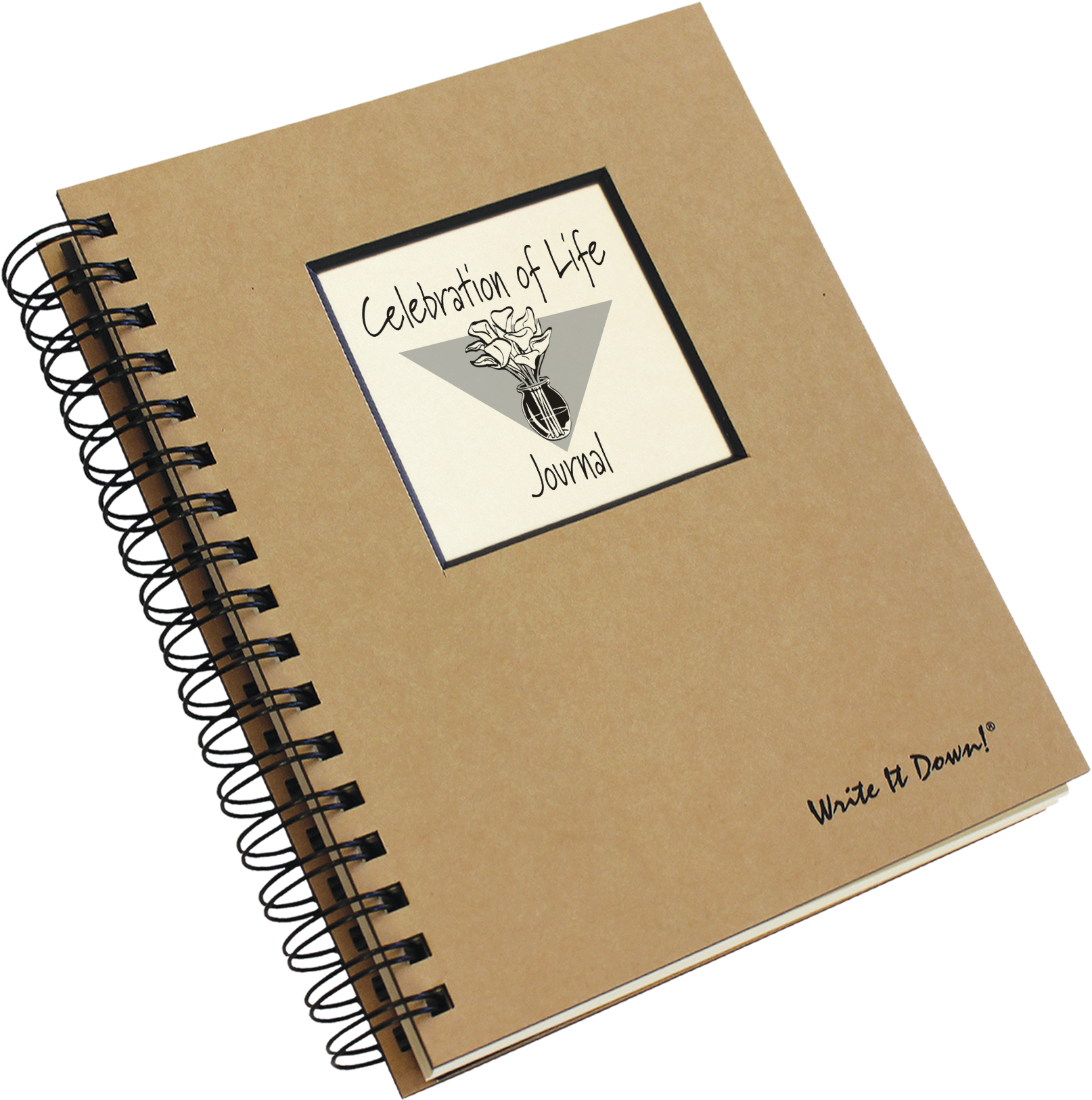 Celebration Of Life Journal - Campers Journal (1736x1736), Png Download