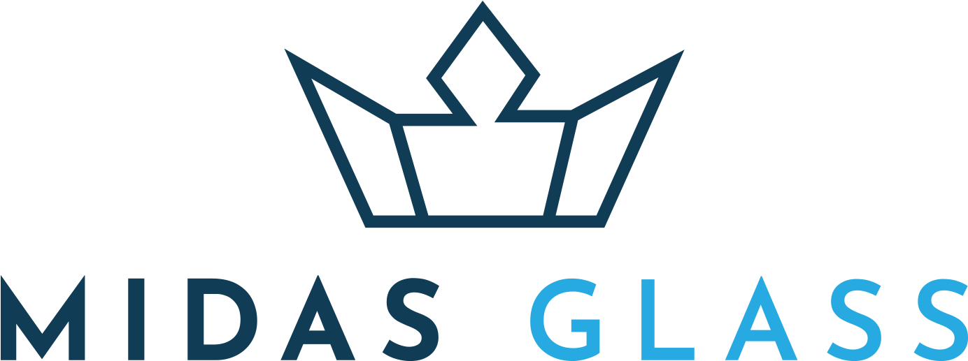 Midas Glass Contractor Singapore Direct Glass & Aluminium - Midas Glass Contractor Singapore (1775x740), Png Download