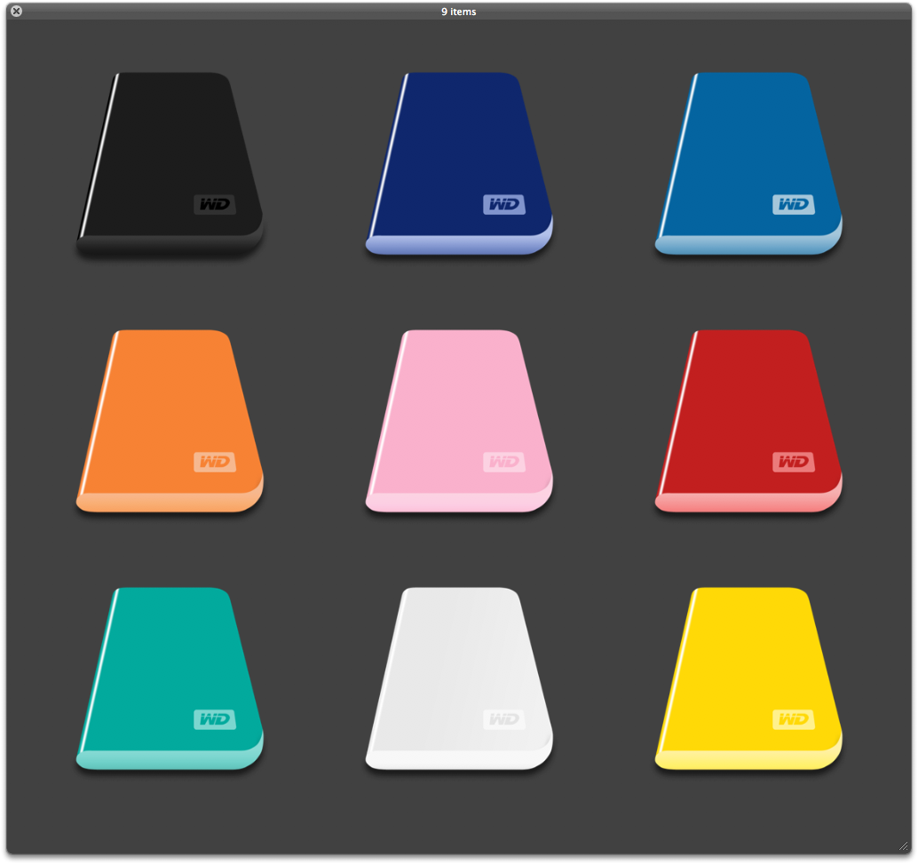 Score 59% - My Passport Wd Mac Icons (1034x973), Png Download