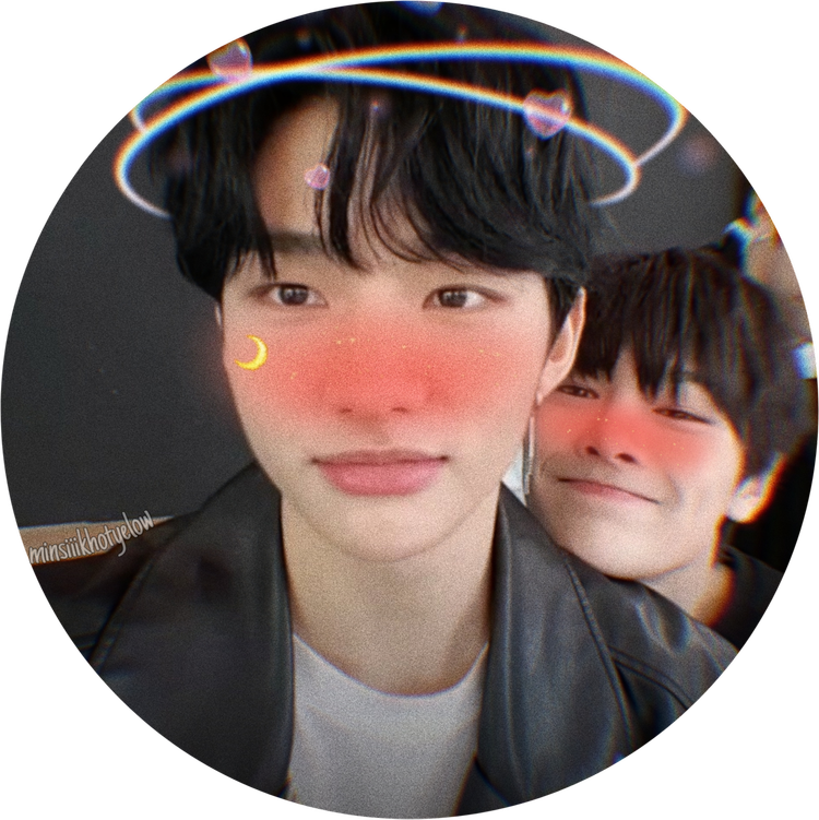 Stray Kids Hyunjin And Jeongin Icons ✨🌙🐰 My Edit - Hyunjin And Jeongin Soft (750x751), Png Download