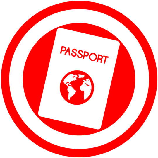 Passport (1000x562), Png Download