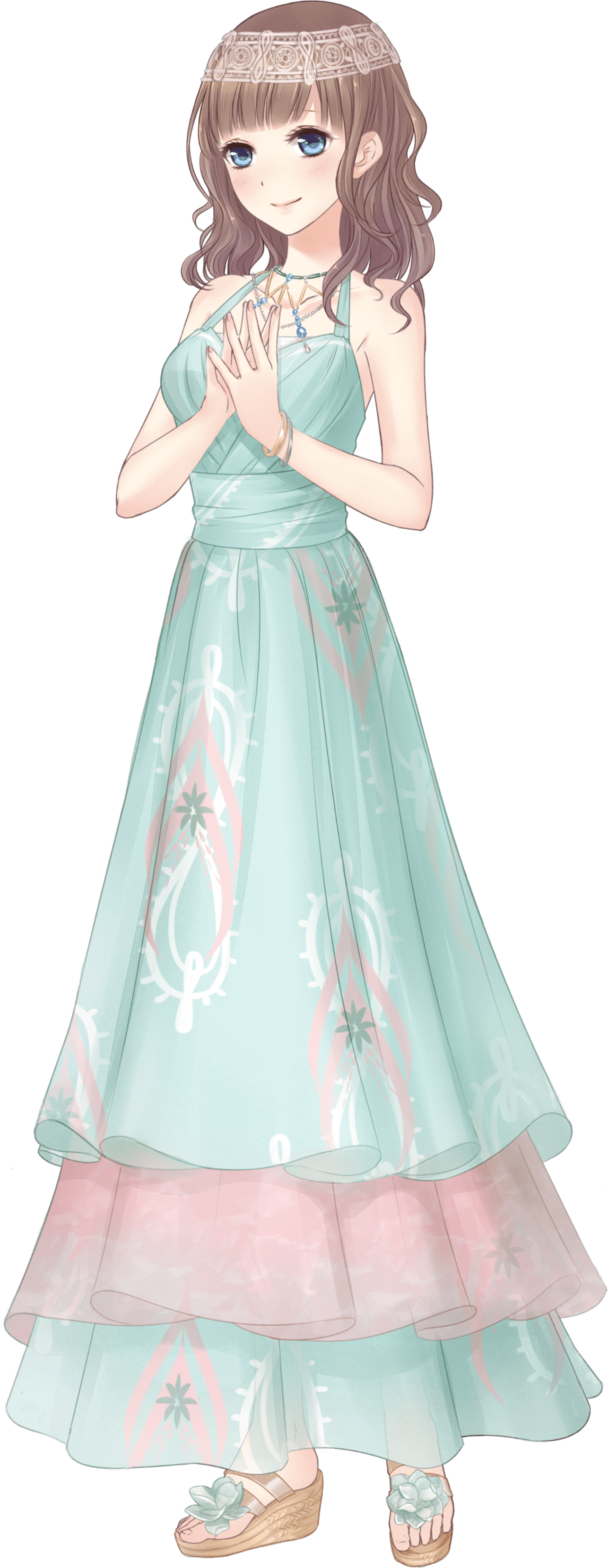 20161026231316 Brzse - Miraculous Vow Dress Up Nikki (1500x4000), Png Download
