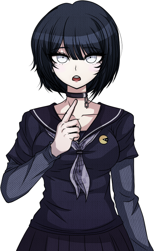 “sprite Edit Of Beta ✲ﾟ* ━ Requests Closed ！！⋆ - Beta Chiaki Nanami Sprites (557x882), Png Download