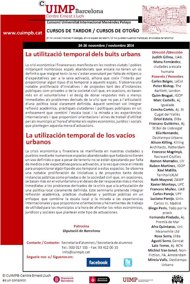 Ciudades A Escala Humana - Interest (668x1000), Png Download